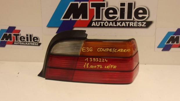 [GY�RI BONTOTT] BMW E36 COUPE CABRIO JOBB/BAL H�TS� L�MPA 1393224
